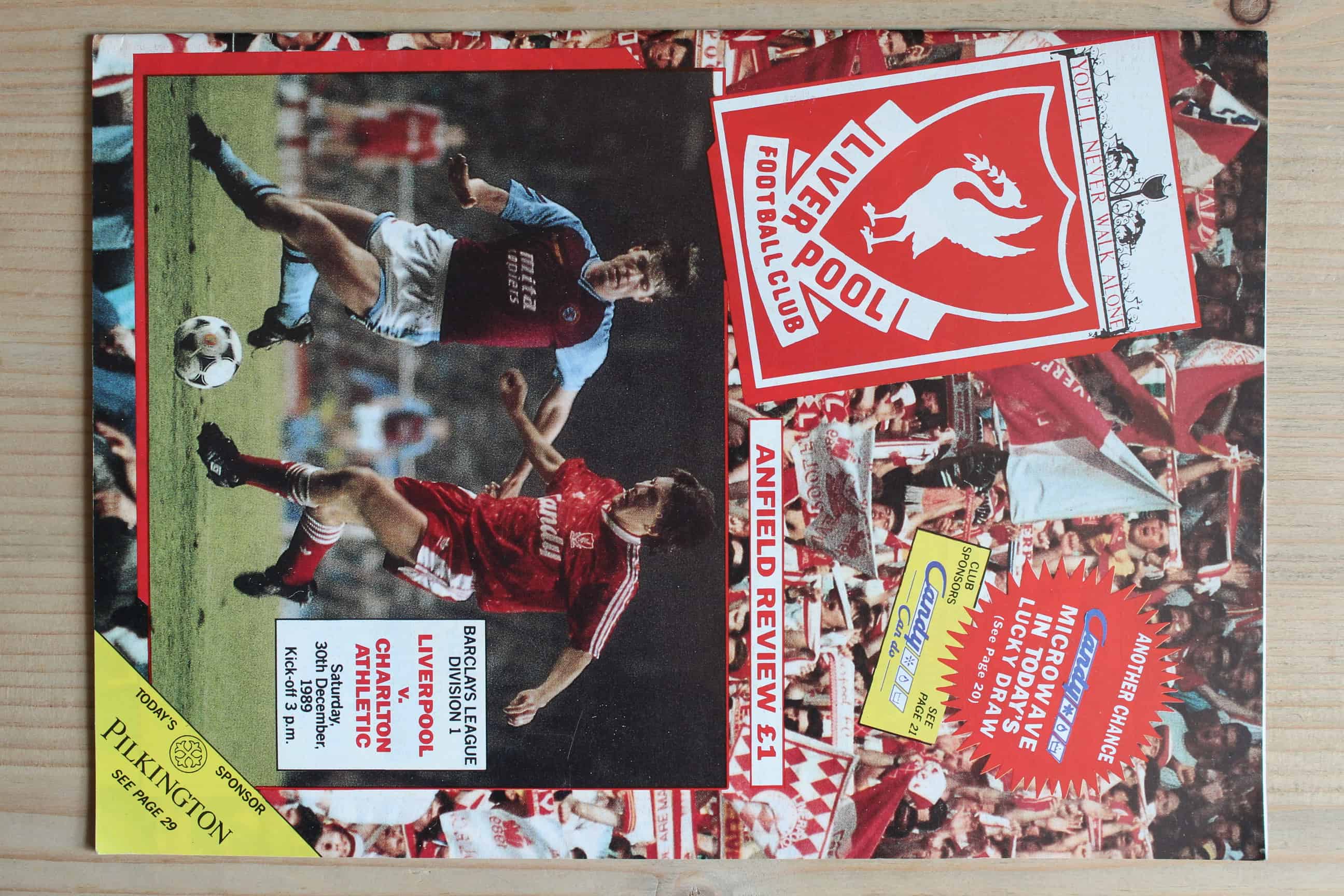 Liverpool FC v Charlton Athletic FC